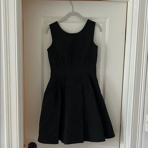 Kate spade mini black Marilyn bow dress